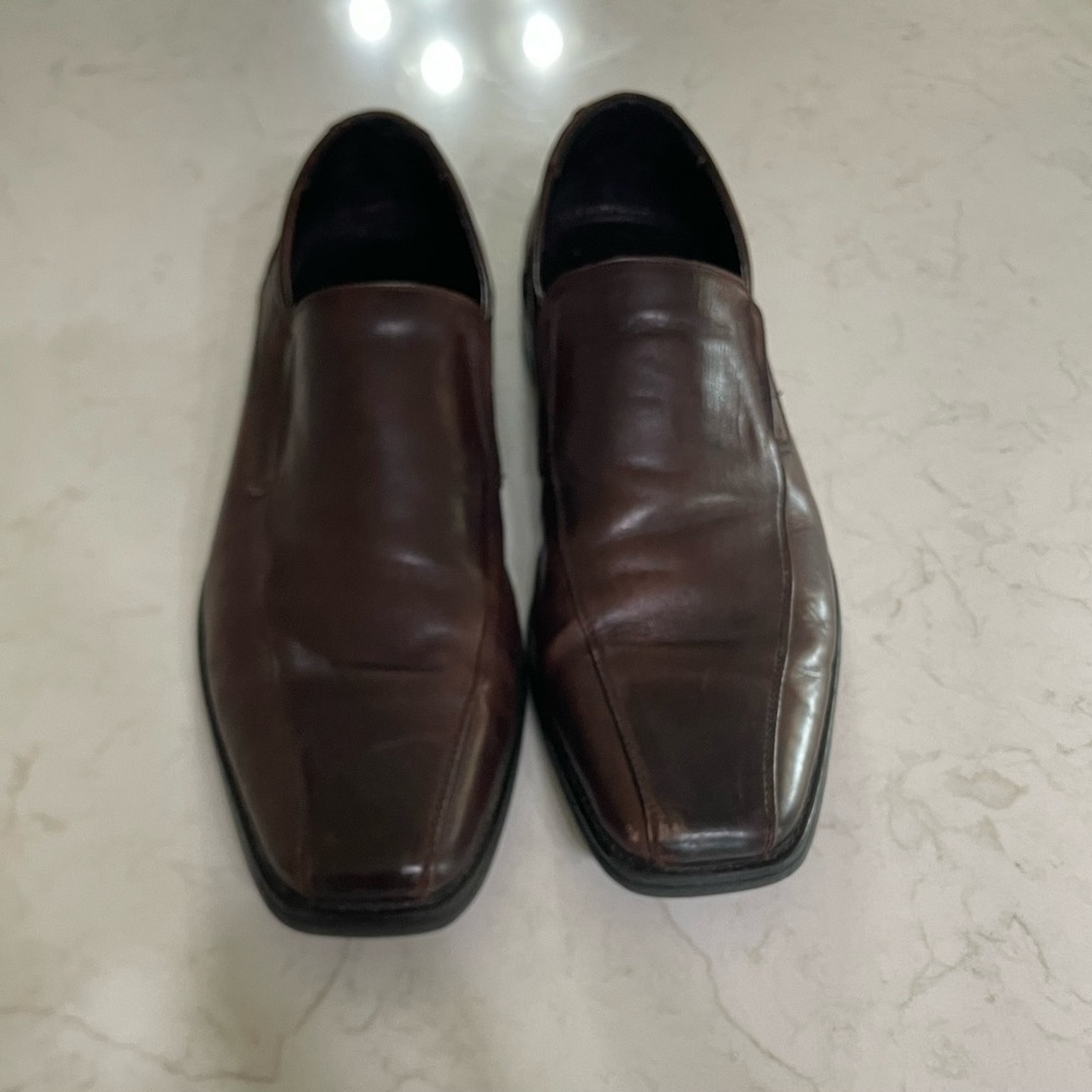 Enzo Feldini Brown Loafers in very good condition. Sz 10.5